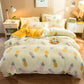 WTEMPO  Bedding Set Lovely Heart Queen King Size Bedding Set Women Girls Duvet Cover Pillow Cases