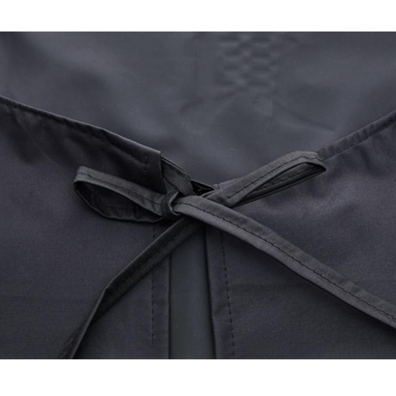Simple Apron Household Kitchen Cooking Housework Apron Female Anti-oil Stain Adult Work Men and Women Waist Overalls