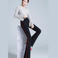 Women's Sports Micro-flared Pants Korean Style Loose and Versatile High-waist Legging Casual Pants Autumn and Winter Wide-leg Women's Trousers