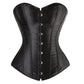 Corset Waist Trainer Corsets Steel Boned Steampunk Sexy Intimates Corselet and Bustiers Slimming