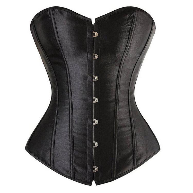 Corset Waist Trainer Corsets Steel Boned Steampunk Sexy Intimates Corselet and Bustiers Slimming