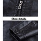 Autumn Men's PU Leather Jacket for Men Fitness Fashion Male Jacket Casaco Masculino Casual Coat Male