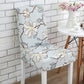Elastic Chair Covers With Backrest Stretch Removable Dining Seat Case Protector Home Decorative