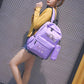 School Bag Female Elementary School Junior High School Student Campus Girl Backpack Cute All-match Large-capacity Backpack