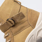 Fall Men's High Top Martin Boots Korean Style Trendy Locomotive Casual Shoes Student Canvas Shoes