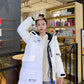 Glossy Mid-length Cotton Jacket Women Winter Fashion Korean Style Over The Knee Down Loose Embroidered Jacket Tide