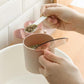 Home & Kitchen 3 Grids Separable Transparent Kitchen Sugar Spice Salt Jar Seasoning Storage Box
