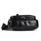 Casual Shoulder Bag Men Horse Leather Large Capacity Chest Bag Outdoor Riding Sports Messenger Bag