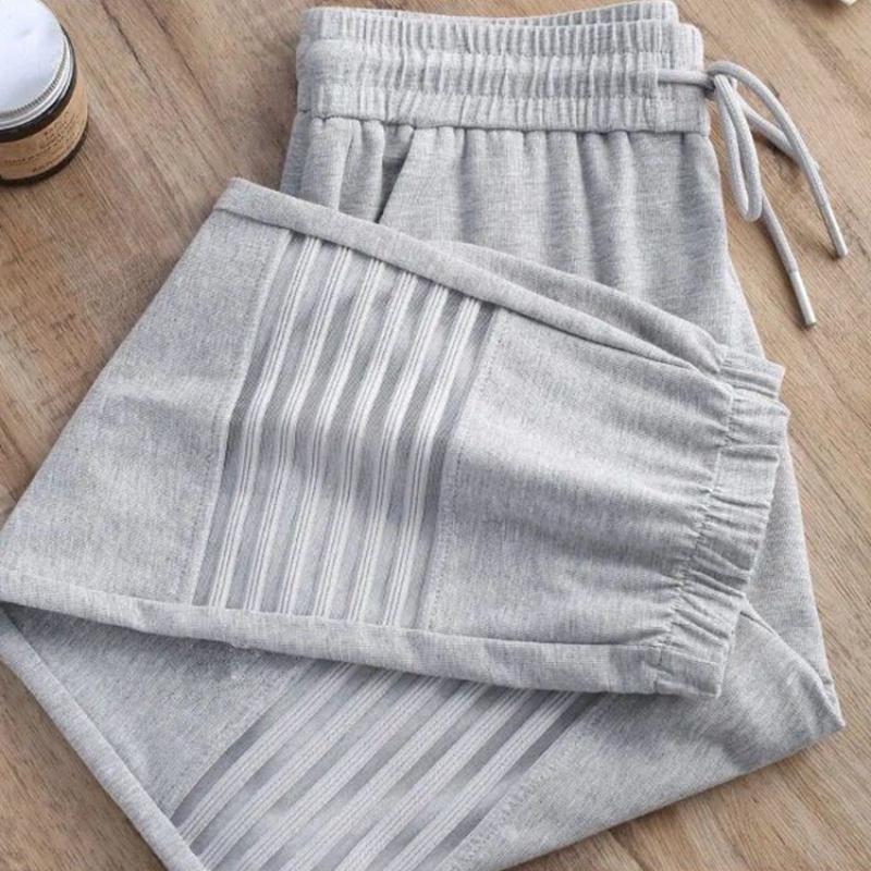 Spring and Summer Girls Casual Thin Sweatpants Loose Fashion Thin Waistband Harem Pants Trend