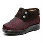 Winter Old Beijing Cloth Shoes Women's Cotton Shoes Non-slip Thick-soled Elderly Shoes Warm and Thick Shoes