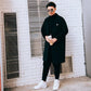 Winter Wool Jacket Men's Cashmere Coat Casual Loose Woolen Coat Men's Long Cotton Collar Trench Coat