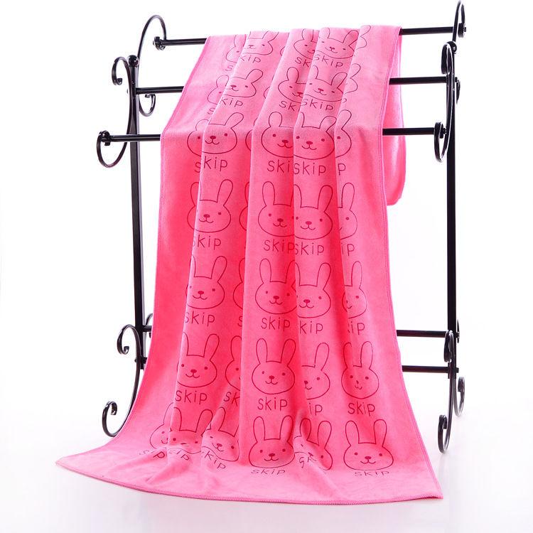 Large Towel Bath Towel Women's Suit Adult Wrapped Chest Soft and Absorbent Non-pure Cotton for Home or Hotel Use