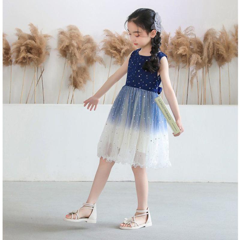 Girls' Roman Shoes  Summer Sandals  Princess Shoes  Korean Version  Children's Soft-soled Open-toed Beach Shoes