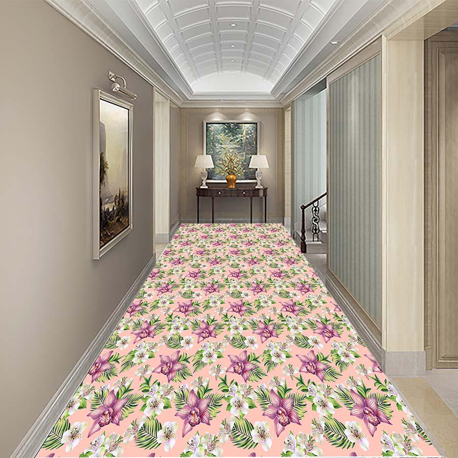 3D creative flower grass carpet sea world carpet Hallway Room Rugs stairs Mats