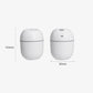 Humidifier Air Purifiers  Ultrasonic Air Humidifier Mini Portable Essential Oil Aromatherapy Diffuser for Home Office Car