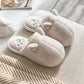 Fall/winter Male and Female Cotton Slippers Indoor Warmth Non-slip Flat Shoes Casual Fashion
