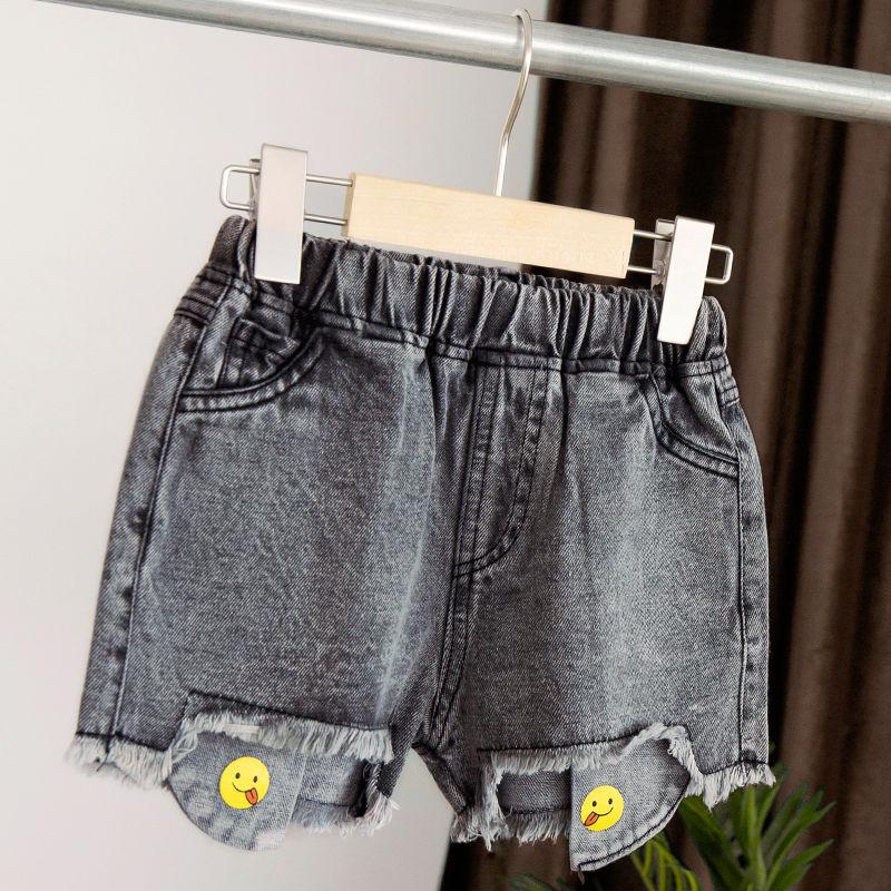 2PCS Children Clothing Set Spring Summer Girls Suits Printing Chrysanthemum Short Sleeve Tops + Pants Clothing Set