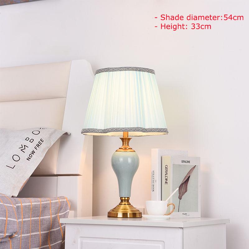 Modern Table Light Bedside Bedroom Wedding Led Table Lamp for Bedroom Creative Lighting Desk Light
