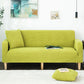 Skin-friendly Sofa Cover Elastic Non-slip L-shaped Sectional Living Room Sofa Cover Can Be Machine Washed Without Wrinkle
