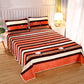 1.5/1.8/2m Bed Flannel Bed Sheet Single Double Coral Pile Blanket Double Sided Plush Bed Sheet Twin Queen King Size