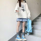 Anime Hoodies Japanese Oversized Loose Harajuku Sweatshirts Thick Fleece Fall Winter Pullovers Top Clothes Black Plus Size Fashion Streetwear Coat