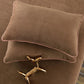 Thickened Milk Velvet Pillowcase Winter Crystal Velvet Pillowcase Warm Flannel Pillowcase