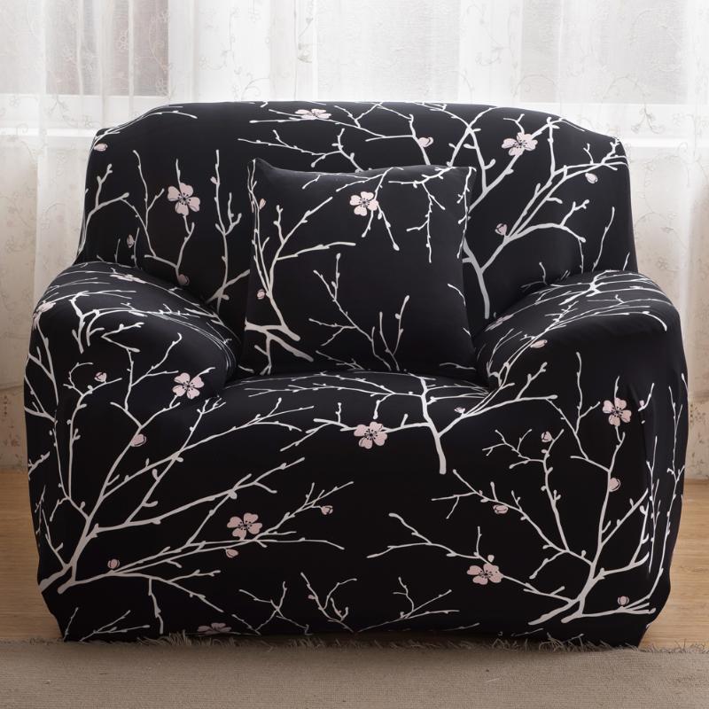 Art Spandex Stretch Slipcover Printed Sofa Furniture Cover