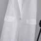 Women's Large Size Hollow out Vest Summer Sleeveless Cardigan Loose coat Mid-length Thin Coat Sun Protection