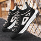 Fall Men's Korean Style Martin Boots Trendy Student All-match Mid-cut Boots Men's Waterproof High-top Shoes