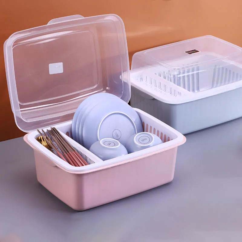 Kitchen Bowl of Storage Box Household Storage Box Tableware