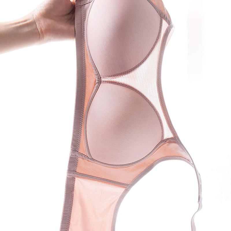 No Steel Ring Tube Top Bra Ladies Thin Cotton Vest Gather Underwear Breathable Large Size Bra Anti-glare and Anti-sagging Large Size Underwear