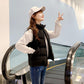 Women's Vest Down Cotton Jacket Loose Large Size Stand-up Collar Hoodless Waistcoat for Small People To Wear Winter Warm Jackets In Winter