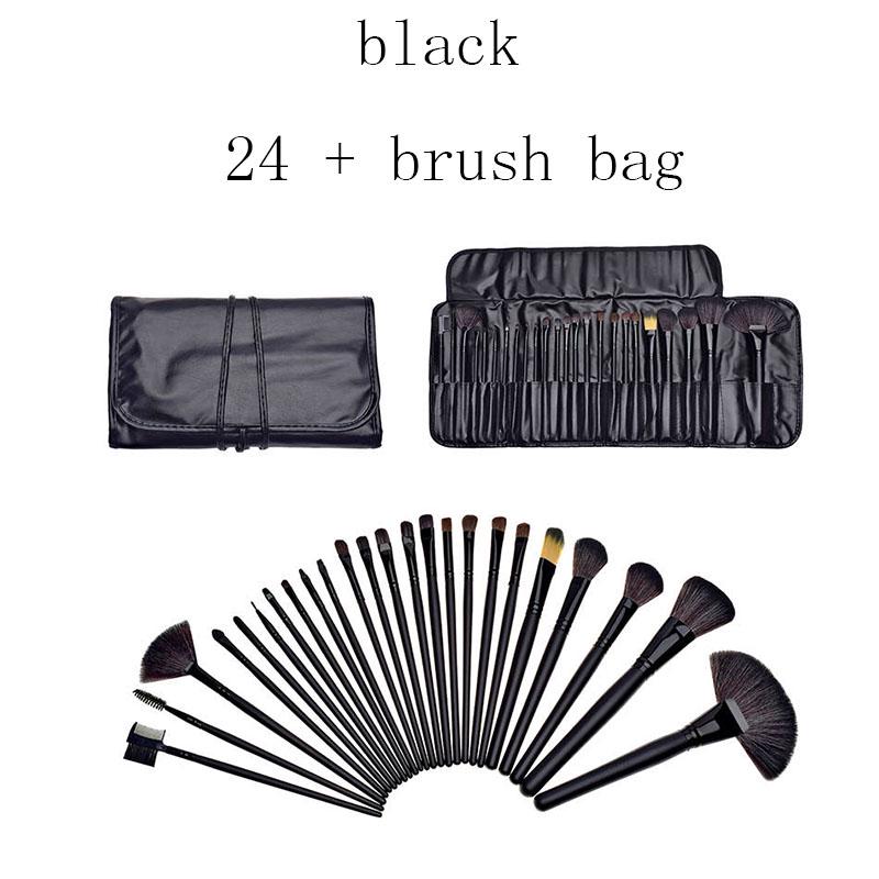 Trendy Unicorn Horn Set Tail Foundation Pwoder Face Eyeshadow Make-up Brushs Women Beauty Tools