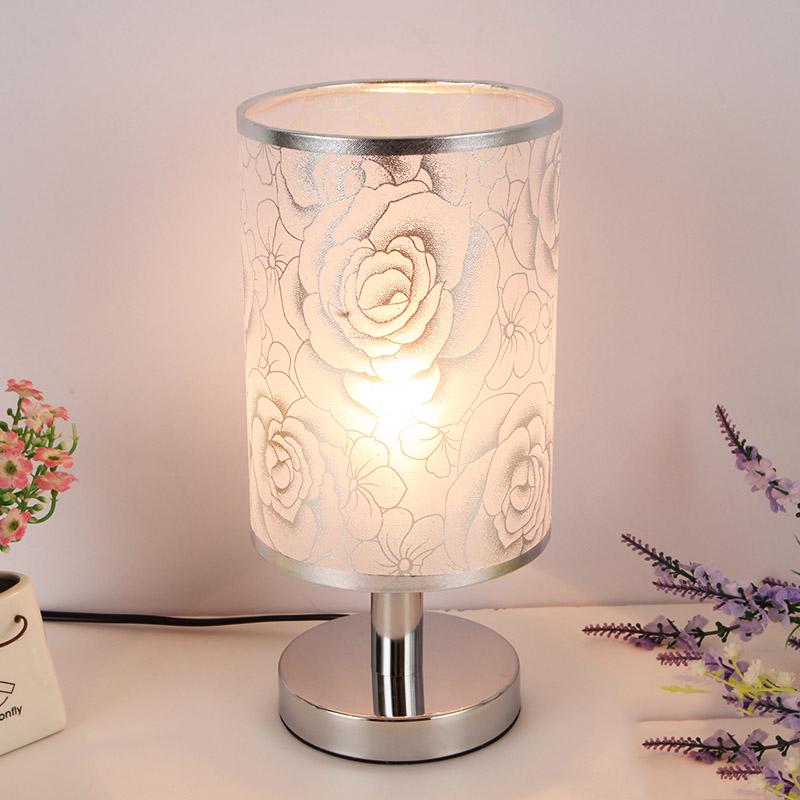 Table Lamp American Style for Living Room Lamp Luxury Bedroom Bedside Lamp Decorated Led Lamps