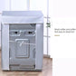 Washing Machine Cover Waterproof Sunscreen Household Washing Machine Cover Old-fashioned Semi-automatic Parallel Bar Cover Universal Dust Cover