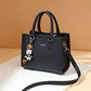 Trendy One-shoulder Messenger Female Bag Wild Mother Bag Large-capacity Portable Leather Bag