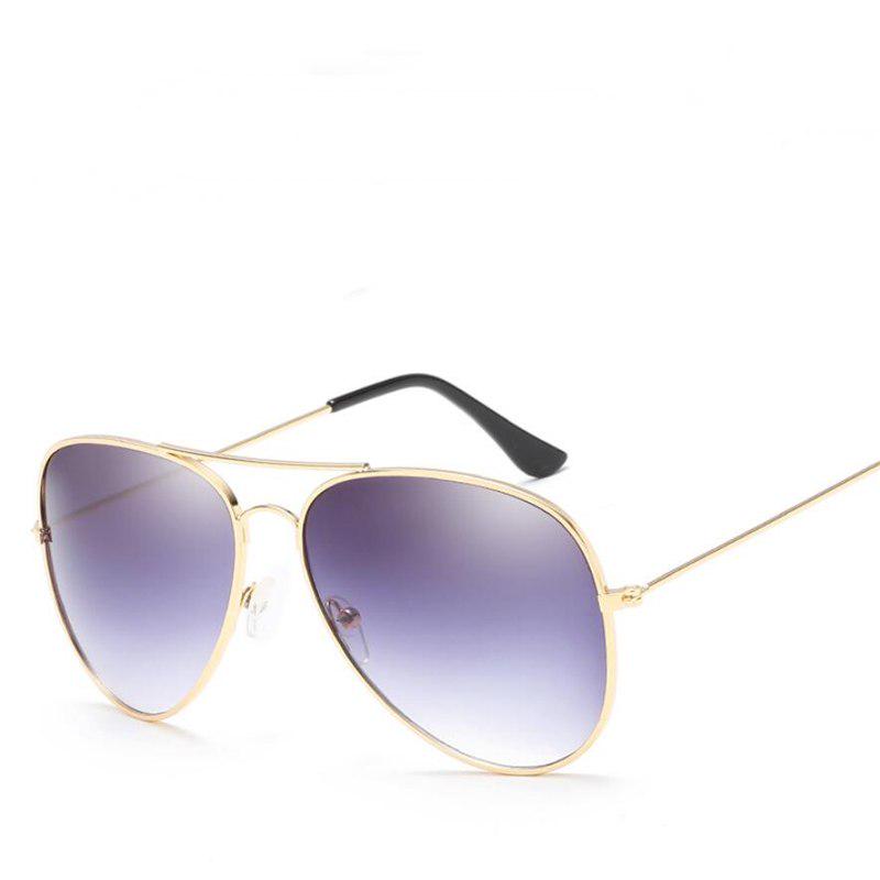 WTEMPO Ocean Lens Sunglasses Women   Retro Metal Driver Fishing Sun Glasses For Women UV400 Eyewe