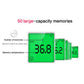 Forehead Thermometer Non Contact IR Thermometer Body Temp Fever Digital Measure Tool for Baby Adult