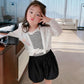 Children's Pants Summer Girls' Shorts Loose Bract Pants Korean Solid Casual Pants Lantern Pants Pumpkin Pants