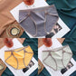 3PCS High-end Seamless Ladies Underwear Female Cotton Inner File Mid-waist Student Girl Sexy High Elastic Breathable Bag Hip Briefs