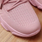 Spring and Summer Ladies Mesh Shoes Breathable Sports Mesh All-match Summer Thin Section Hollow Hiking Shoes