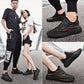 Spring and Summer Couple Shoes for Men and Women Flying Woven Breathable Sports Casual Shoes