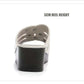 Ladies High Heel Slippers Summer Thick Bottom Home Outdoor Non-slip Slippers Women Summer Shoes Soft Bottom Wedge Heel Rhinestone Sandals