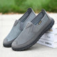 Middle-aged and Elderly Walking Shoes Summer Mesh Breathable Casual Soft Flat Non-slip Casual Men's Shoes
