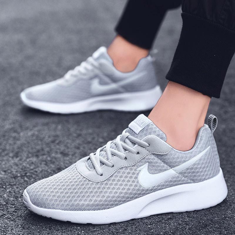Plus Size 36-48 Men Sneakers Running Basketball Shoes Non-slip Shockproof Lightweight Mesh Shoes