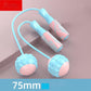 Cordless Skipping Indoor Fitness Female Professional Weight Loss Fat Burning Slimming Large Ball Bearing Dual-purpose Wireless Skipping Rope