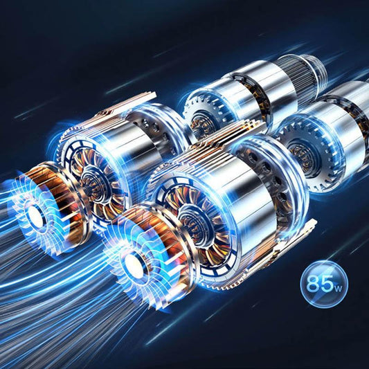 Car Air Pump Wired Car Air Pump Portable Car Electric Car Tire Air Pump Inflate The General Mechanical Pointer Disc Display Tire Pressure