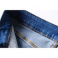 Plus Size Elastic Jeans Women's Skinny High Waist Slim Denim Trousers Spring and Summer Hip Lift Pencil Denim Pants