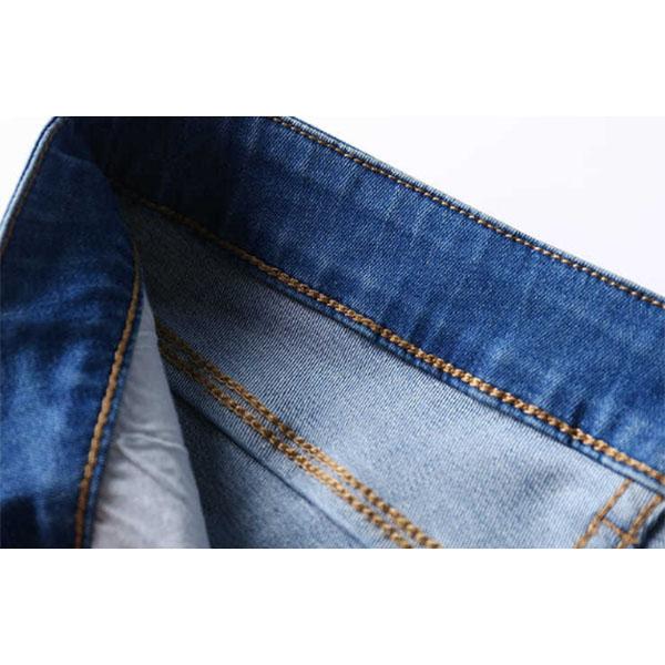 Plus Size Elastic Jeans Women's Skinny High Waist Slim Denim Trousers Spring and Summer Hip Lift Pencil Denim Pants