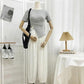 Women's Trousers Spring and Summer High Waist Loose Straight Ice Silk Thin Trousers Slimming Casual Pants Harem Pants